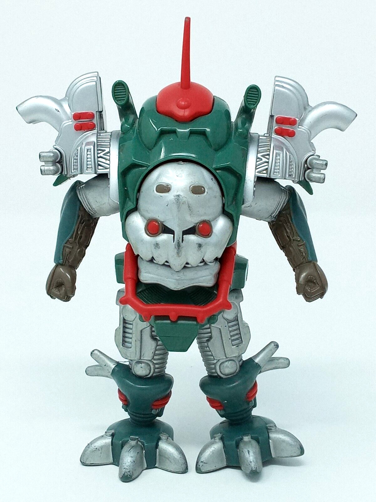 Evil Mechanizer 1996 5.5&Prime; Figure Mighty Morphin Power Rangers Zeo Bandai mmpr
