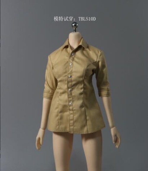 HAILI TOYS 1-6 Shirt Dress Short skirt champagne Clothing Fit 12 » Female figure
