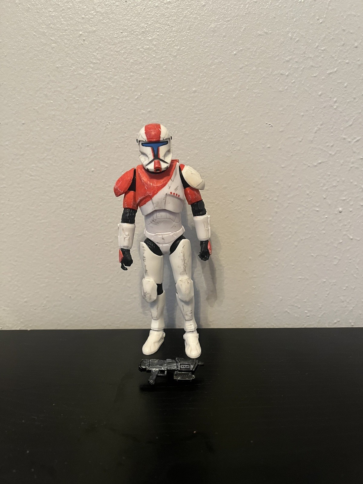 Star Wars Hasbro Black Series RC-1138 Boss Commando Clone Republic Custom Loose