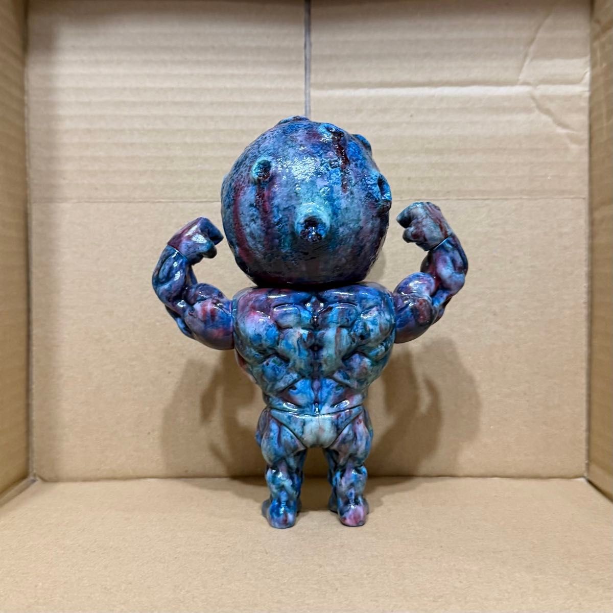 Moucoyama Moon Zombie Color Sofubi Figure Indie Vinyl Art Toy Japan Limited