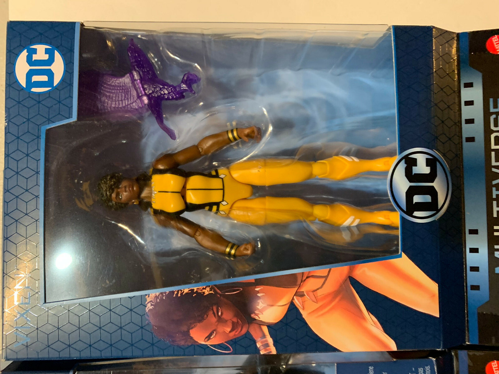 DC Multiverse Series Lex Luthor Wave CNC – BAF – Set of 4 VIXEN Figures – Batman