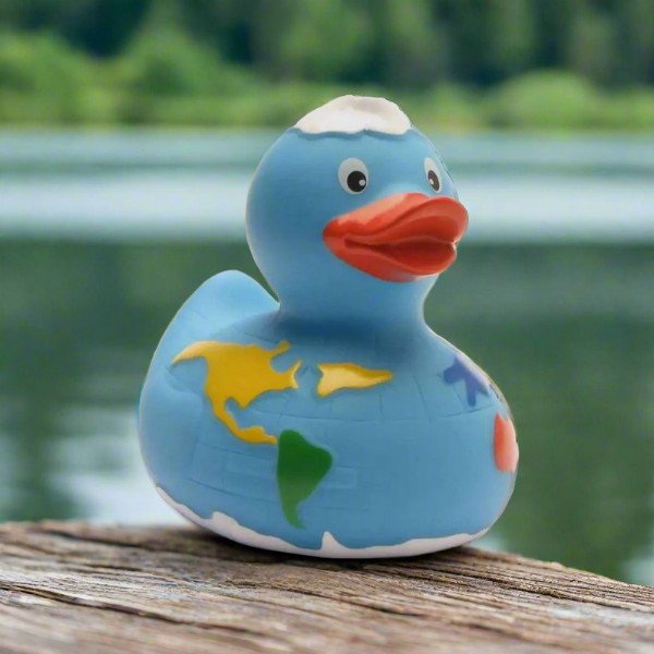 Planet Earth Rubber Duck Gift for Teacher Back to School – FAST US SHIPPING