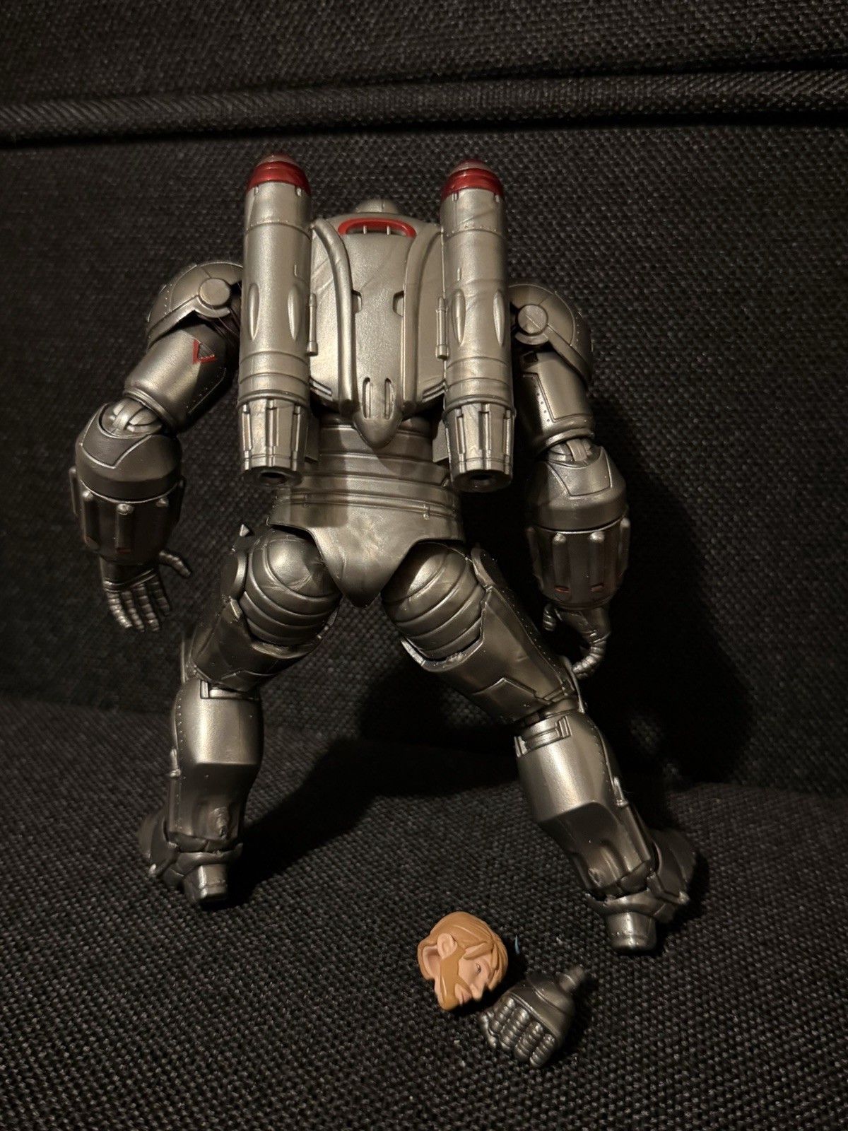 HYDRA STOMPER BAF 95% Complete Marvel Legends What If Steve Rogers 2023!!!!!!!!