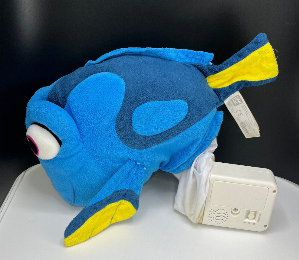 Disney Dory Talking Ocean Sound 2016 14” Wild Republic Clown Fish Plush Nemo 12&Prime;