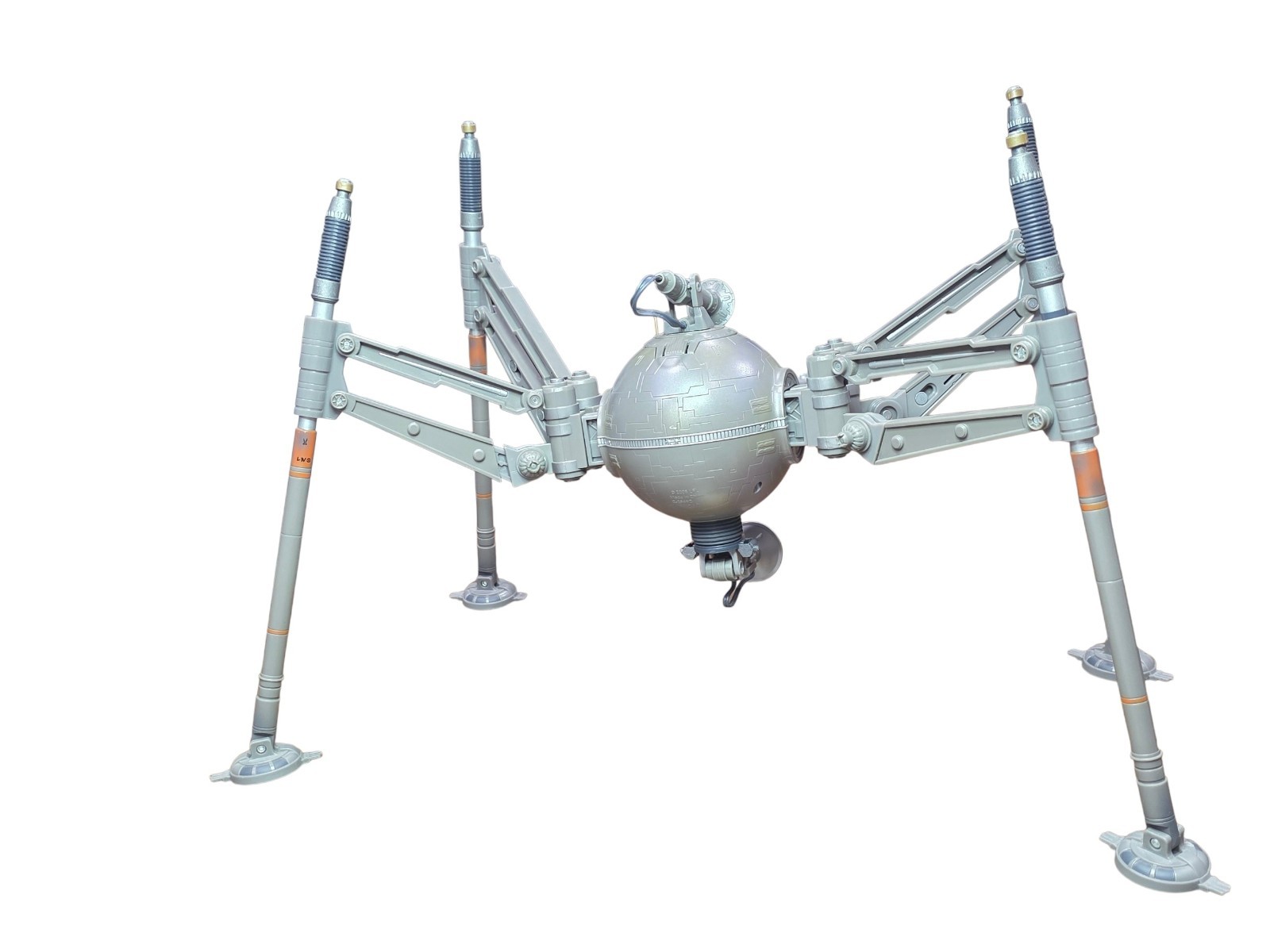 Star Wars Hasbro 2008 Clone Wars Homing Spider Droid