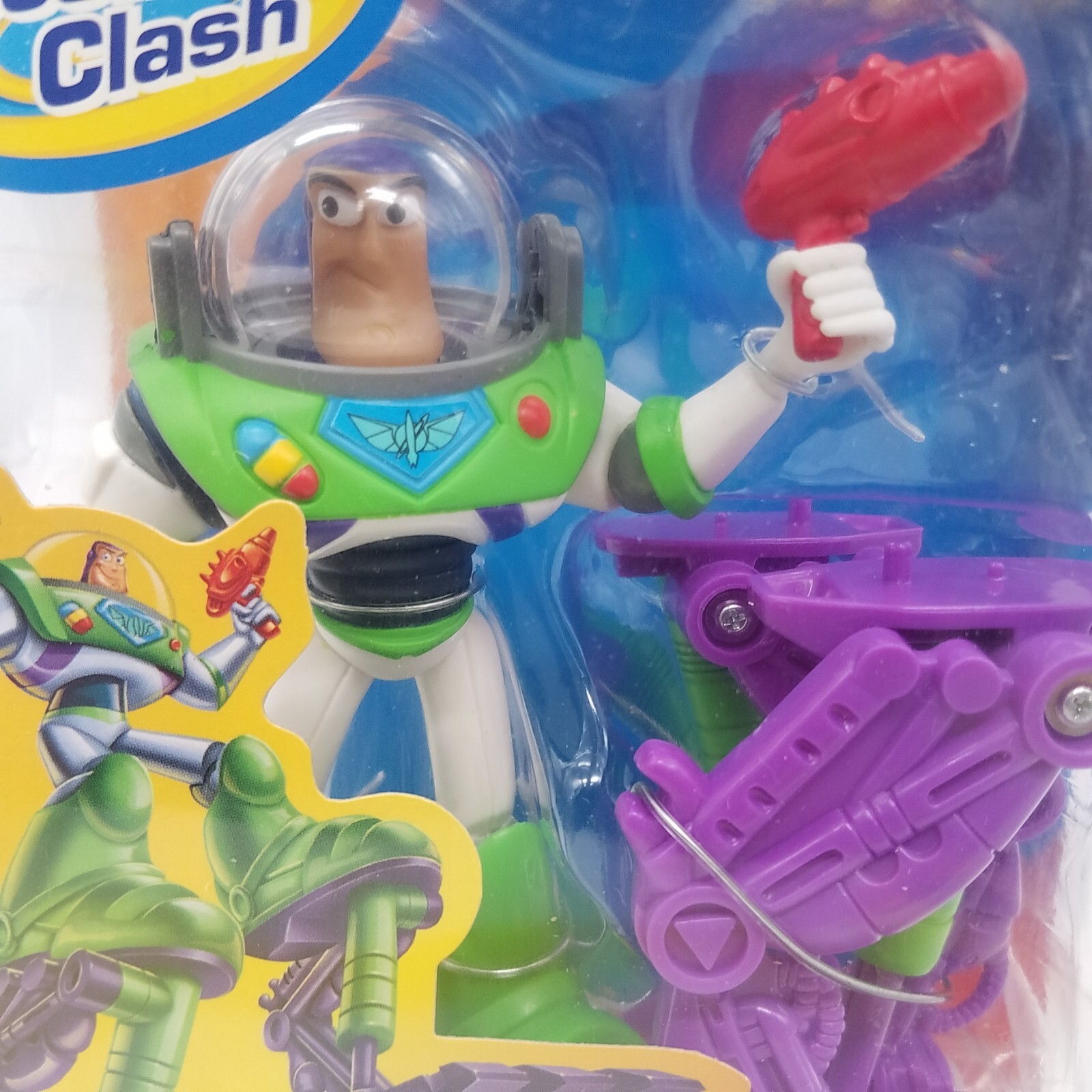 Buzz Lightyear Star Command Roboots Cosmic Clash Disney Pixar Toy Story
