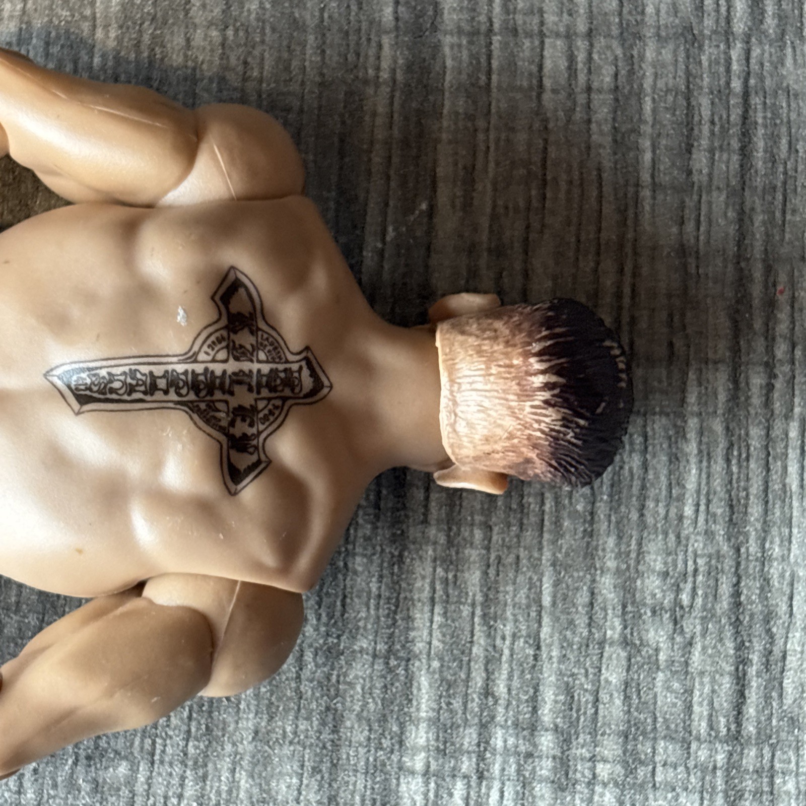 WWE Mattel Basic Battle Pack Alex Riley 7&Prime; Wrestling Action Figure 2010 A RY