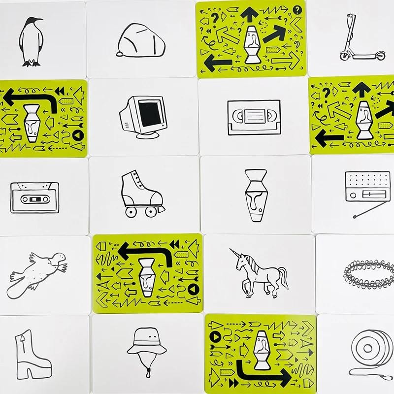 That&rsquo;s Not A Hat-Fun Bluffing & Memory Party Game for All Ages Components