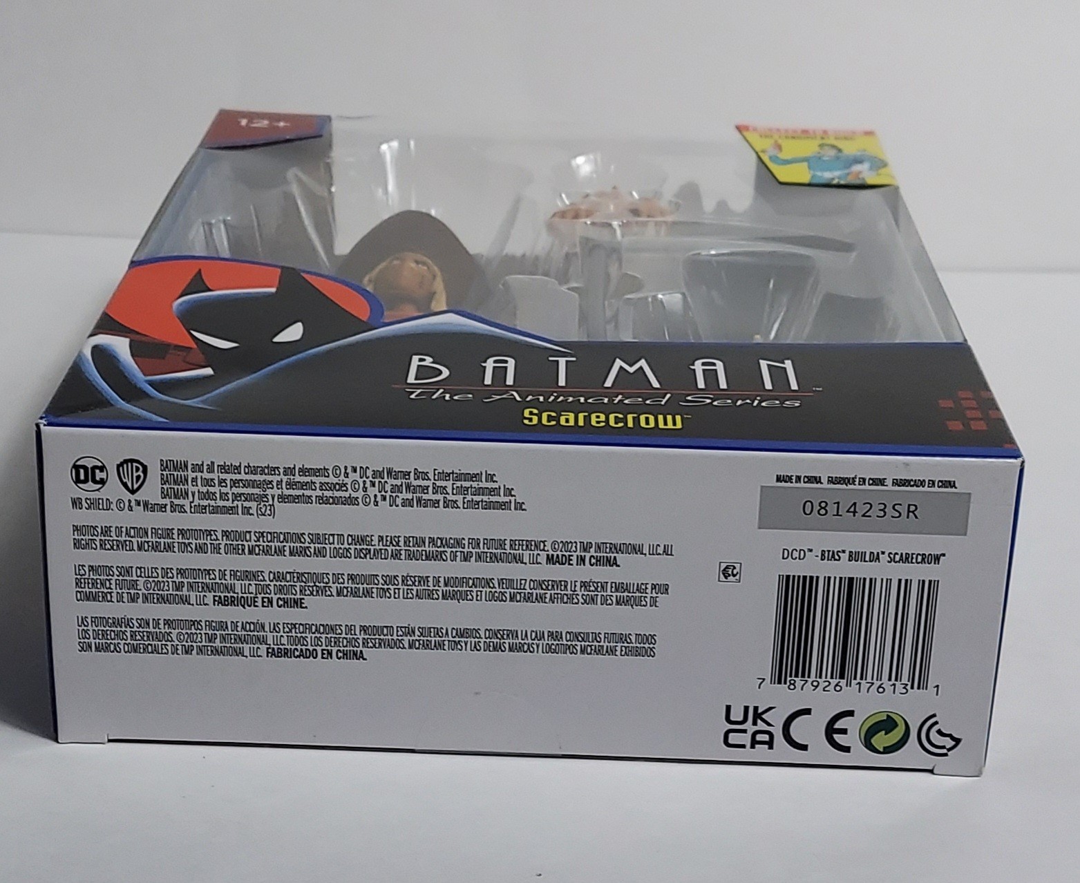 McFarlane DC Comics Batman Animated Series SCARECROW Condiment King BAF US