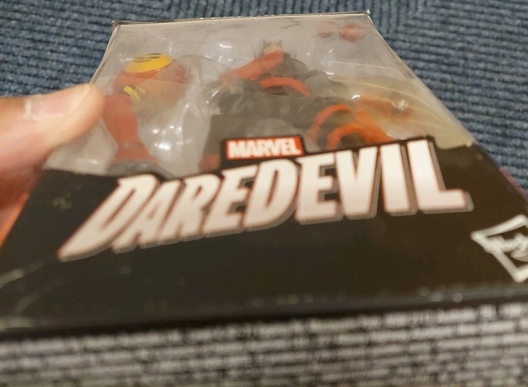 Spider-Man Marvel Legends Infinite SP dr Suit Series Daredevil Action Figure