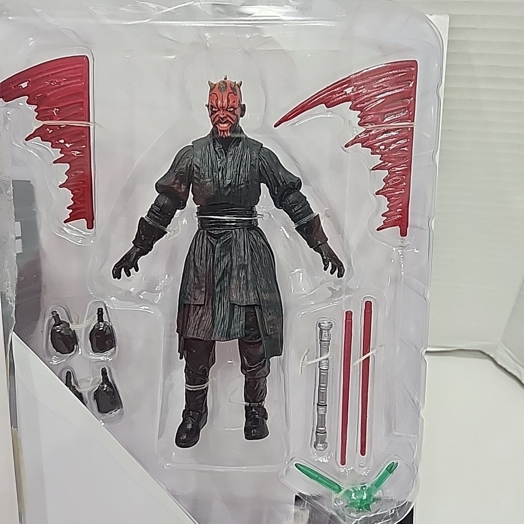 Star Wars Diamond Select DARTH MAUL Action Figure 7&Prime; Disney Store Exclusive NEW