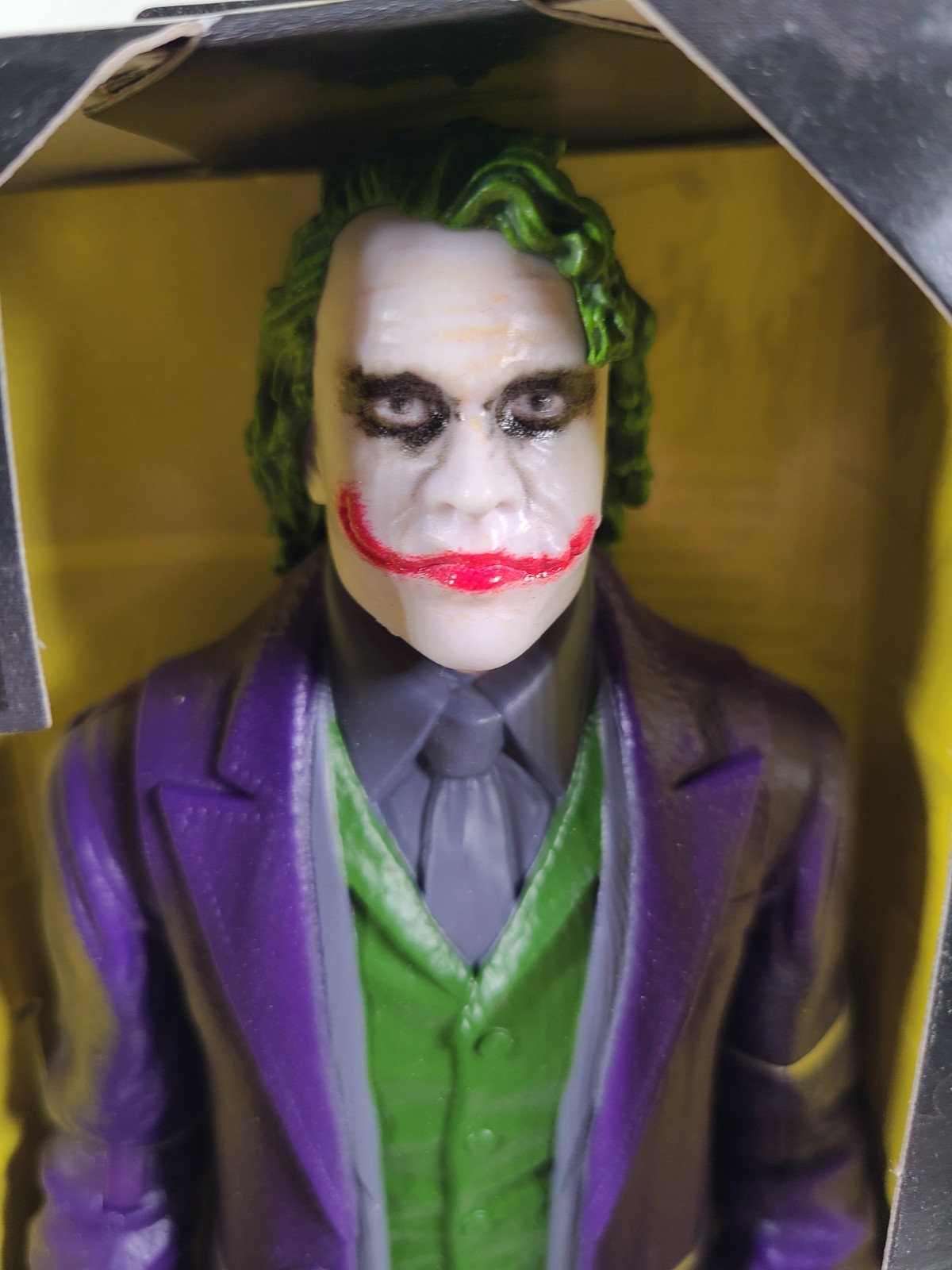 Batman 85 Years The Dark Knight Joker 12&Prime; Figure Spin Master DC NEW