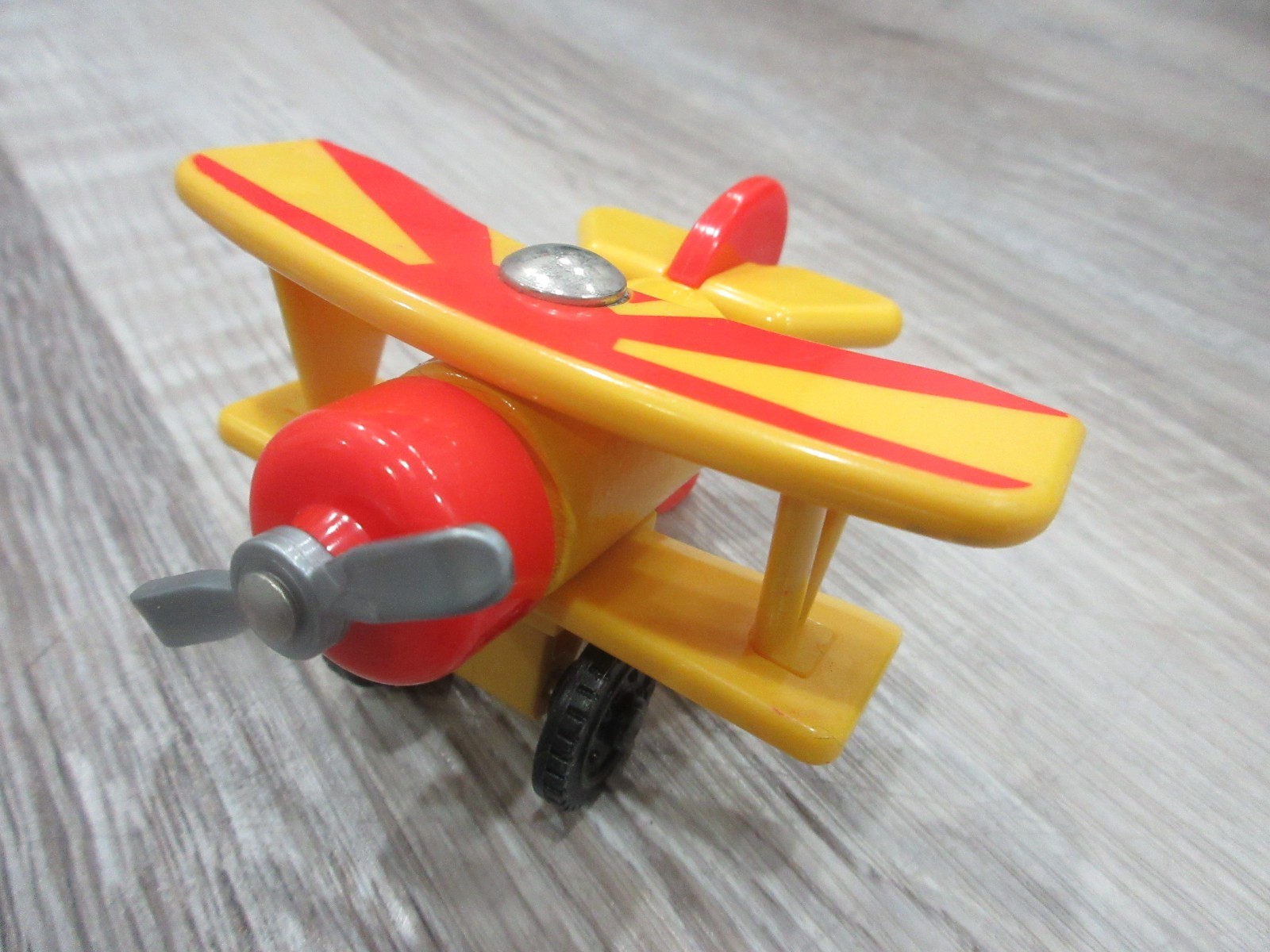 Thomas & Friends Wooden Railway Train VINTAGE Tiger Moth Biplane Airplane EUC!