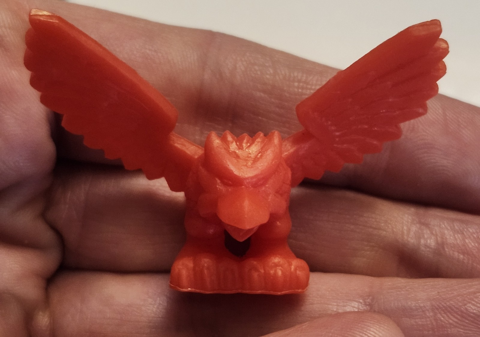 Monster in My Pocket #34 Roc, Standard Red. Series 1. Vintage 90s Toy. MIMP.