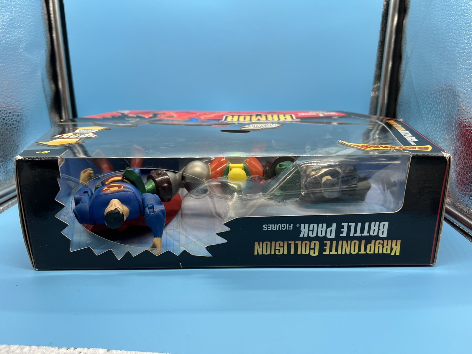DC Brave and the Bold Kryptonite Collision Battle Pack Batman Superman Metallo
