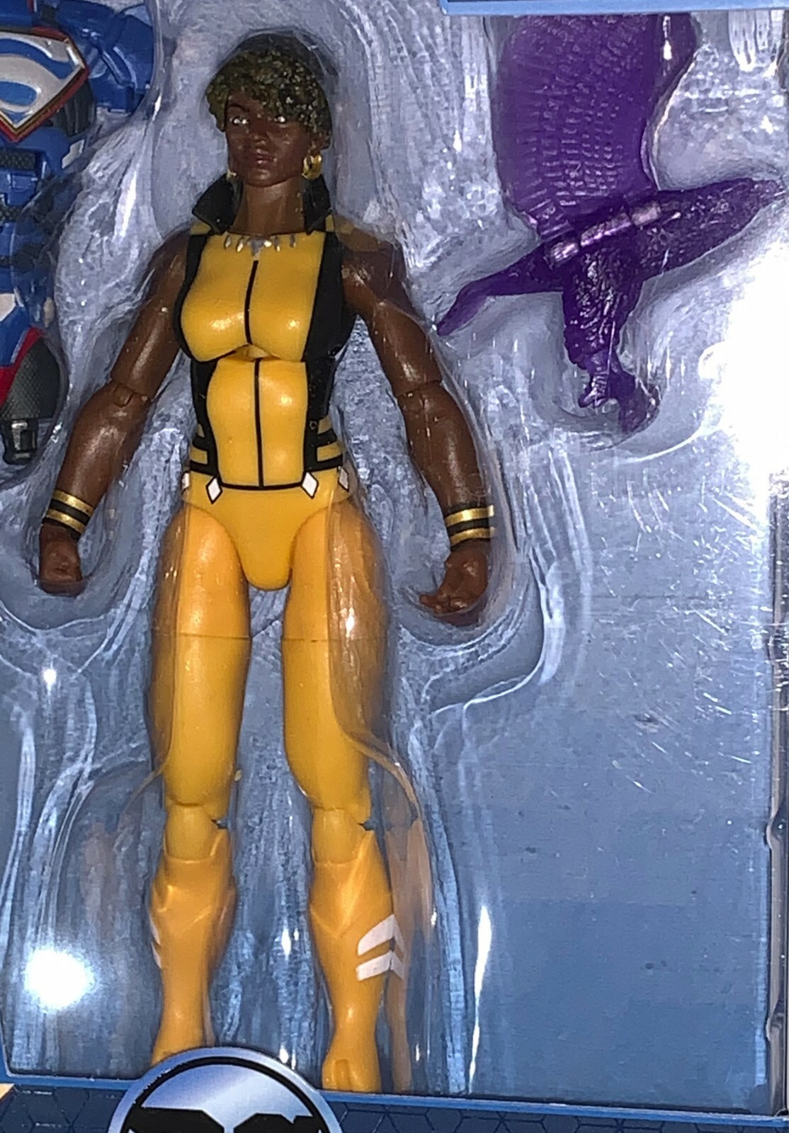 DC Multiverse VIXEN, BATMAN, The RAY & WONDER WOMAN Lex Luthor Collect & Connect