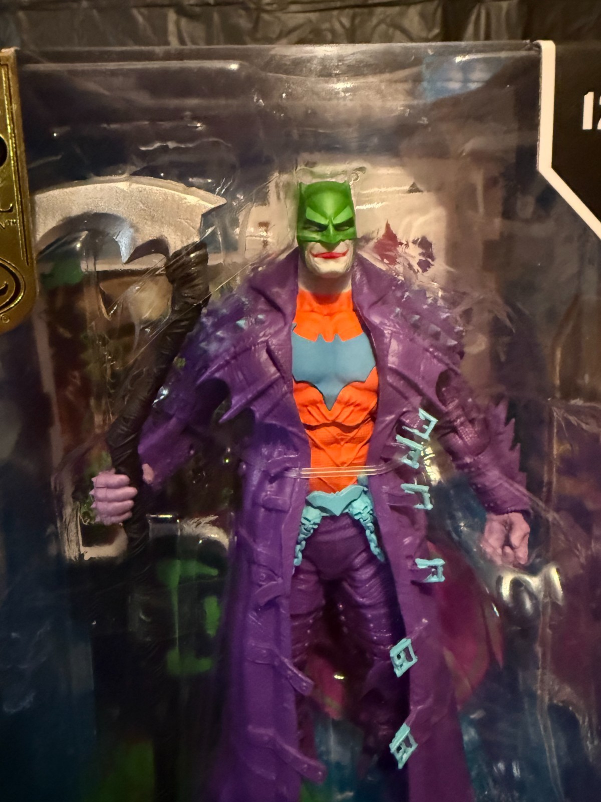 DC COMICS -Multiverse McFarlane Jokerized Batman Dark Nights Death Metal NEW!!!!