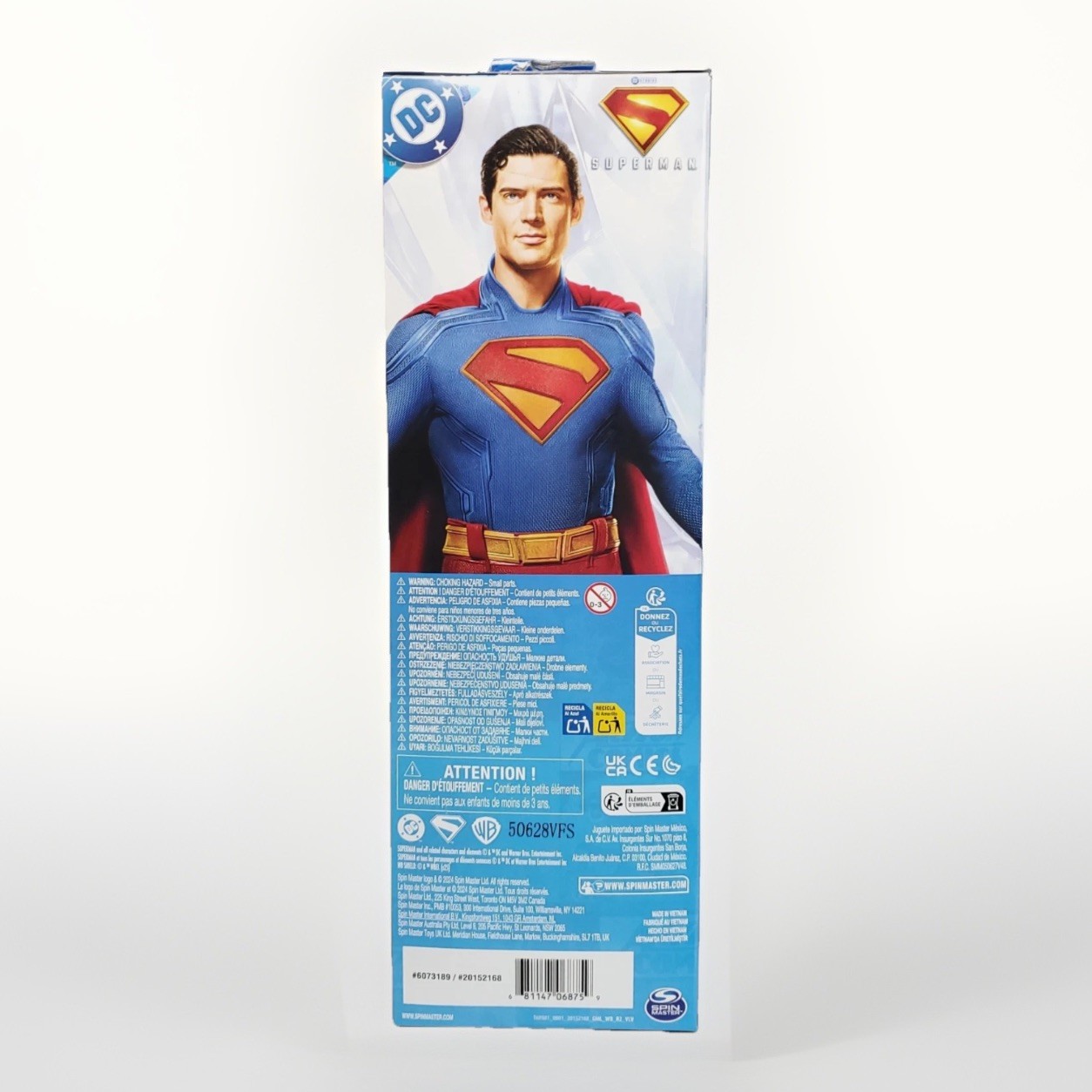 DC Multiverse Superman Movie 2025 Spin Master 12&Prime; Action Figure