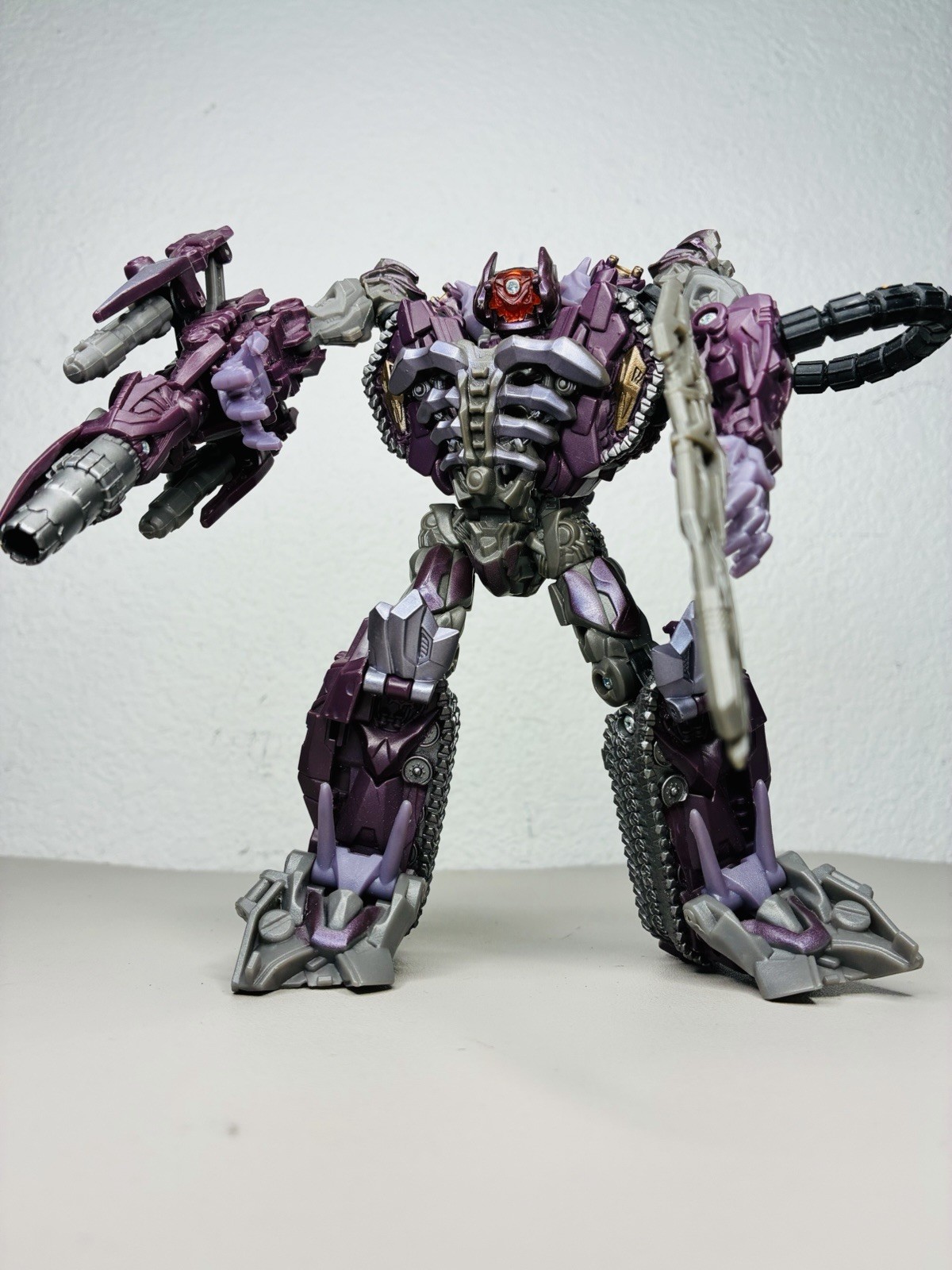Transformers Dark Of The Moon Shockwave Hasbro DOTM Movie Voyager