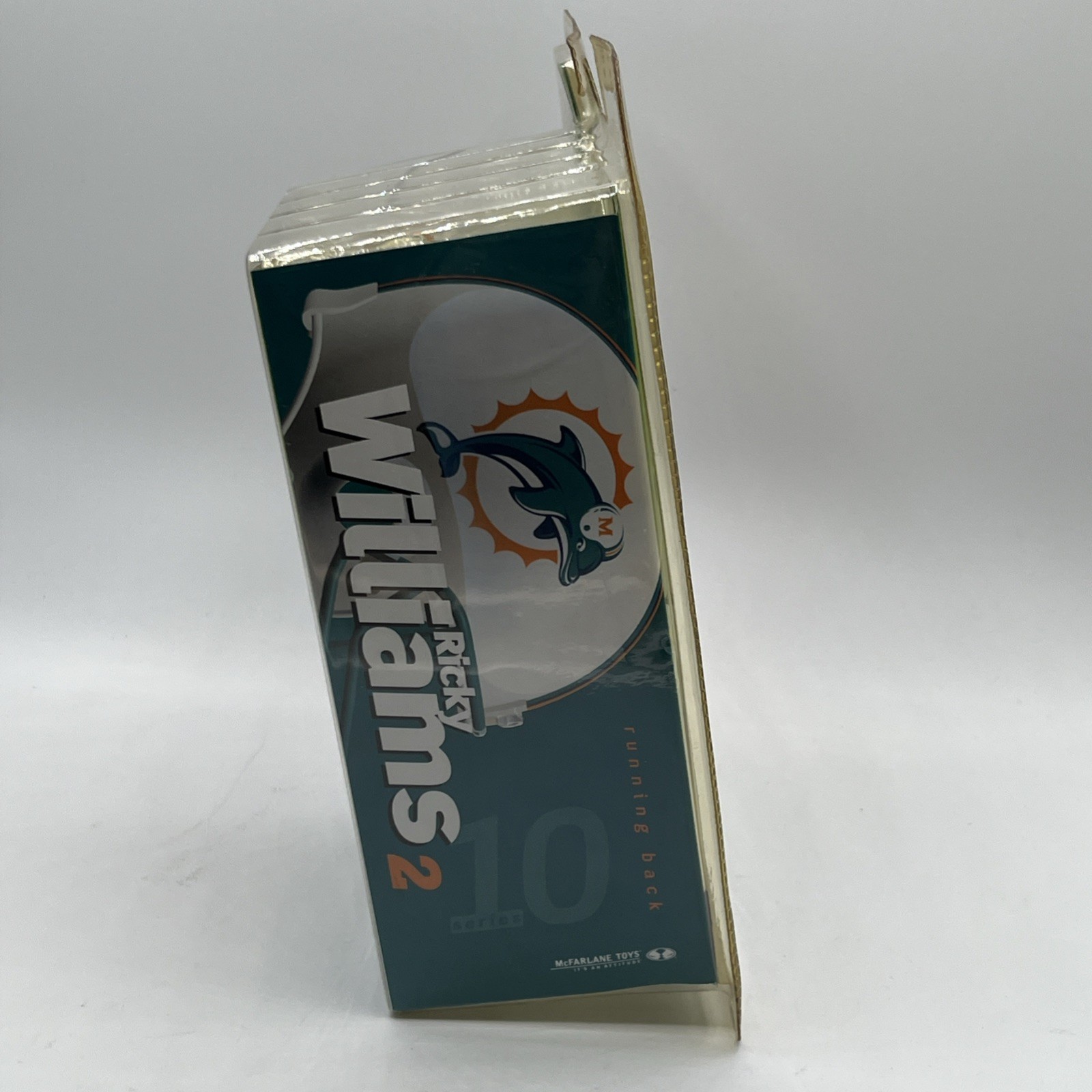 2004 McFarlane Ricky Williams Miami Dolphins Orange Variant Figure YPS Opener