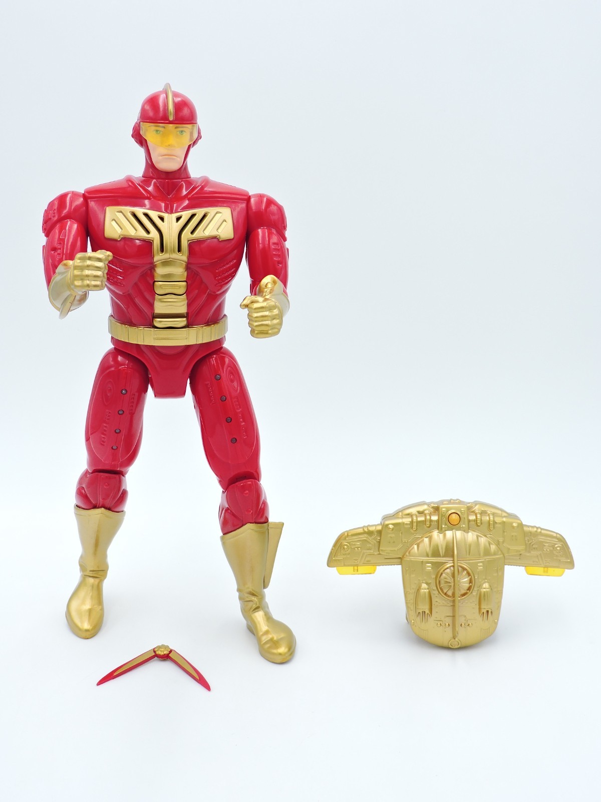 Talking Turbo Man 13&Prime; figure WORKS 2021 FUNKO deluxe Jingle All the Way Walmart