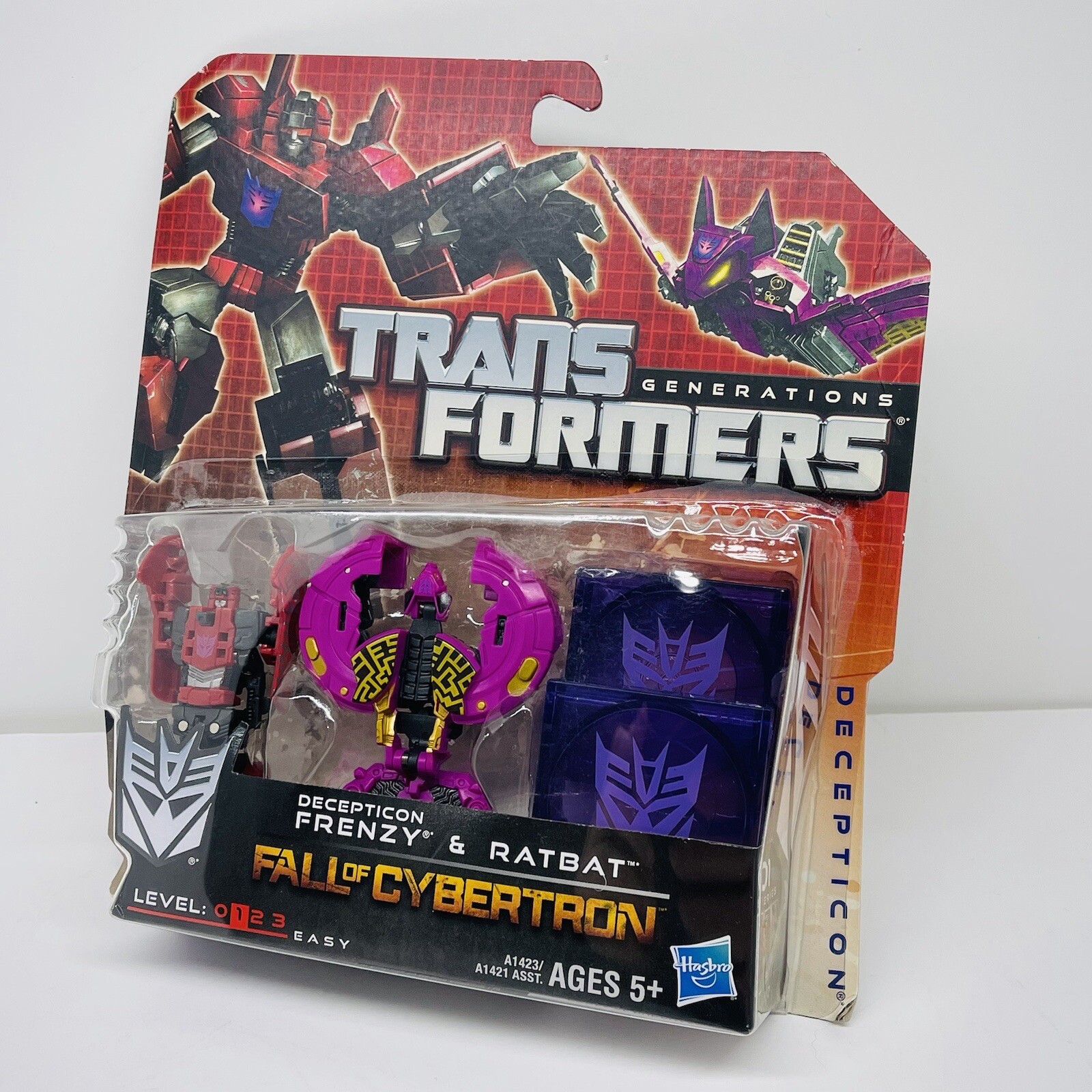 FRENZY & RATBAT Transformers Generations FALL OF CYBERTRON Figures Hasbro 2012