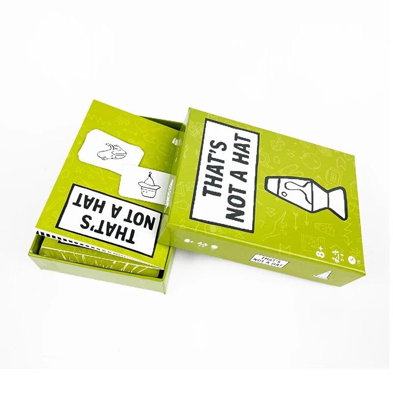 That&rsquo;s Not A Hat-Fun Bluffing & Memory Party Game for All Ages Components