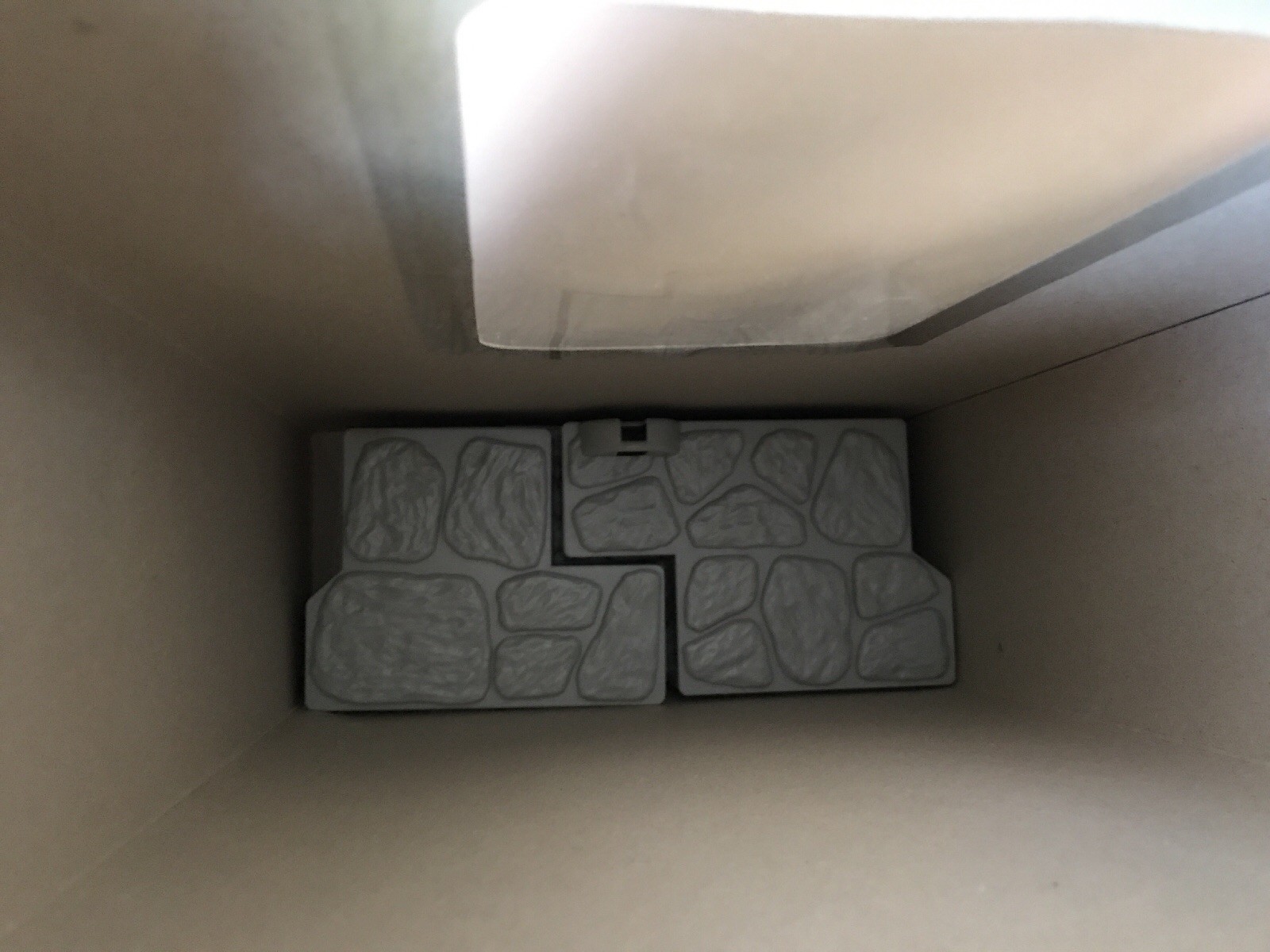 VINTAGE REMCO 1979 THE INCREDIBLE ENERGIZED HULK UNUSED Collapsing Stone Wall
