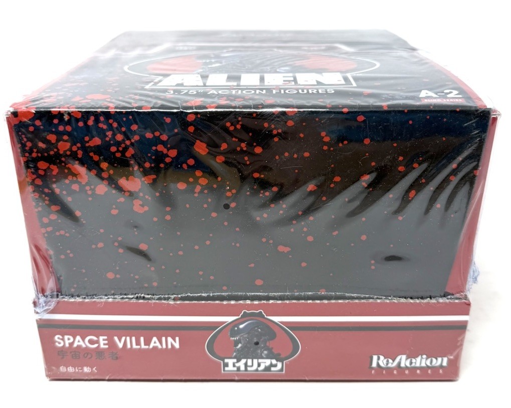 Super7 Alien Blindbox Series 2 Sealed Case 12 Figures Full Set Supernova Chase