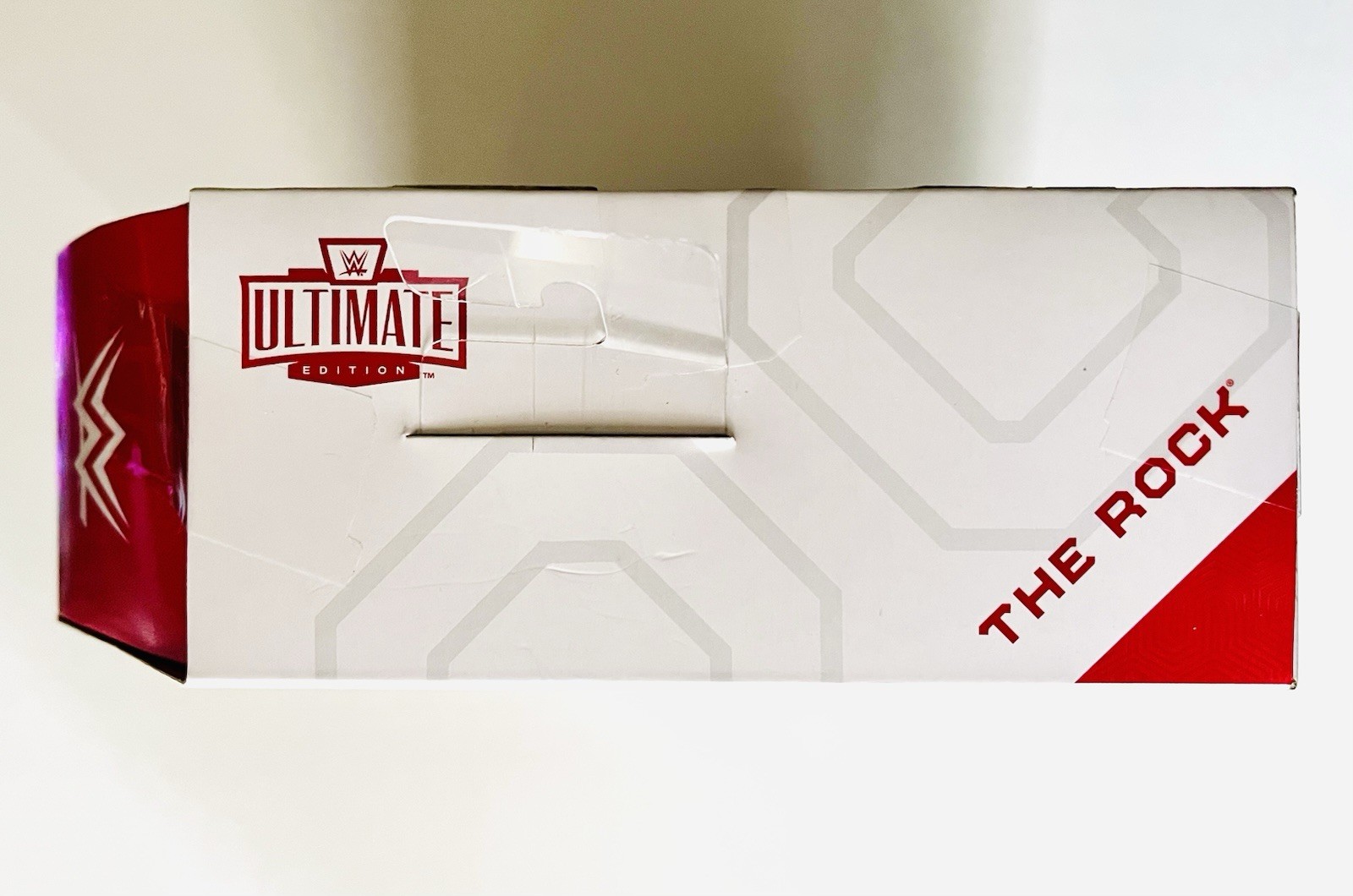 WWE Ultimate Edition The Rock Action Figure Mattel