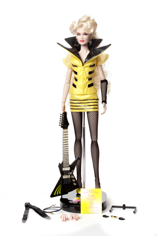 NRFB Integrity Toys The Stingers Jem the Holograms 2013 Rapture Fashion Doll