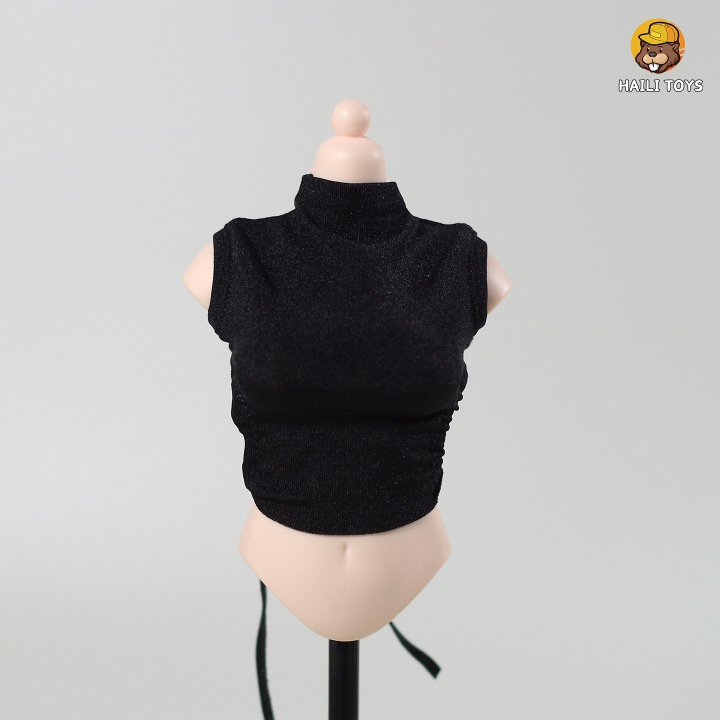 HAILI TOYS 1/6 Sport Sleeveless Backless T-shirt Model DIY 12 » Female Action Fi