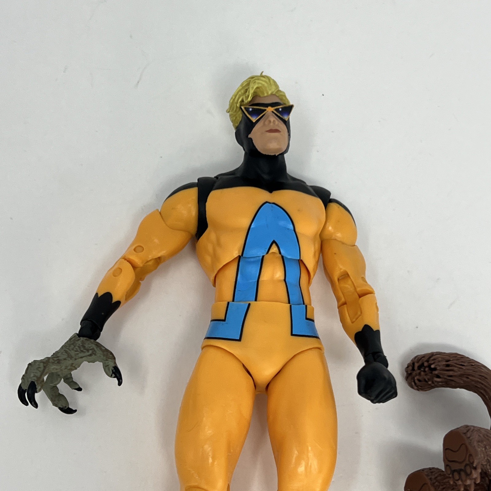 McFarlane DC Multiverse Gold Label Animal Man 7&Prime; Action Figure Incomplete
