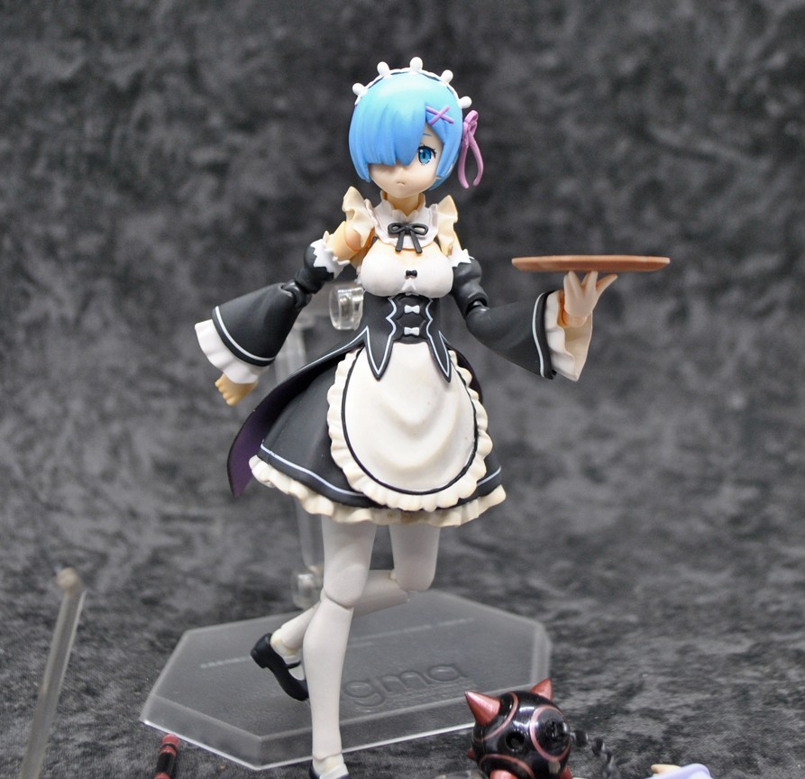 figma REM Re:ZERO starting life in another world figure #346 Max Factory Japan