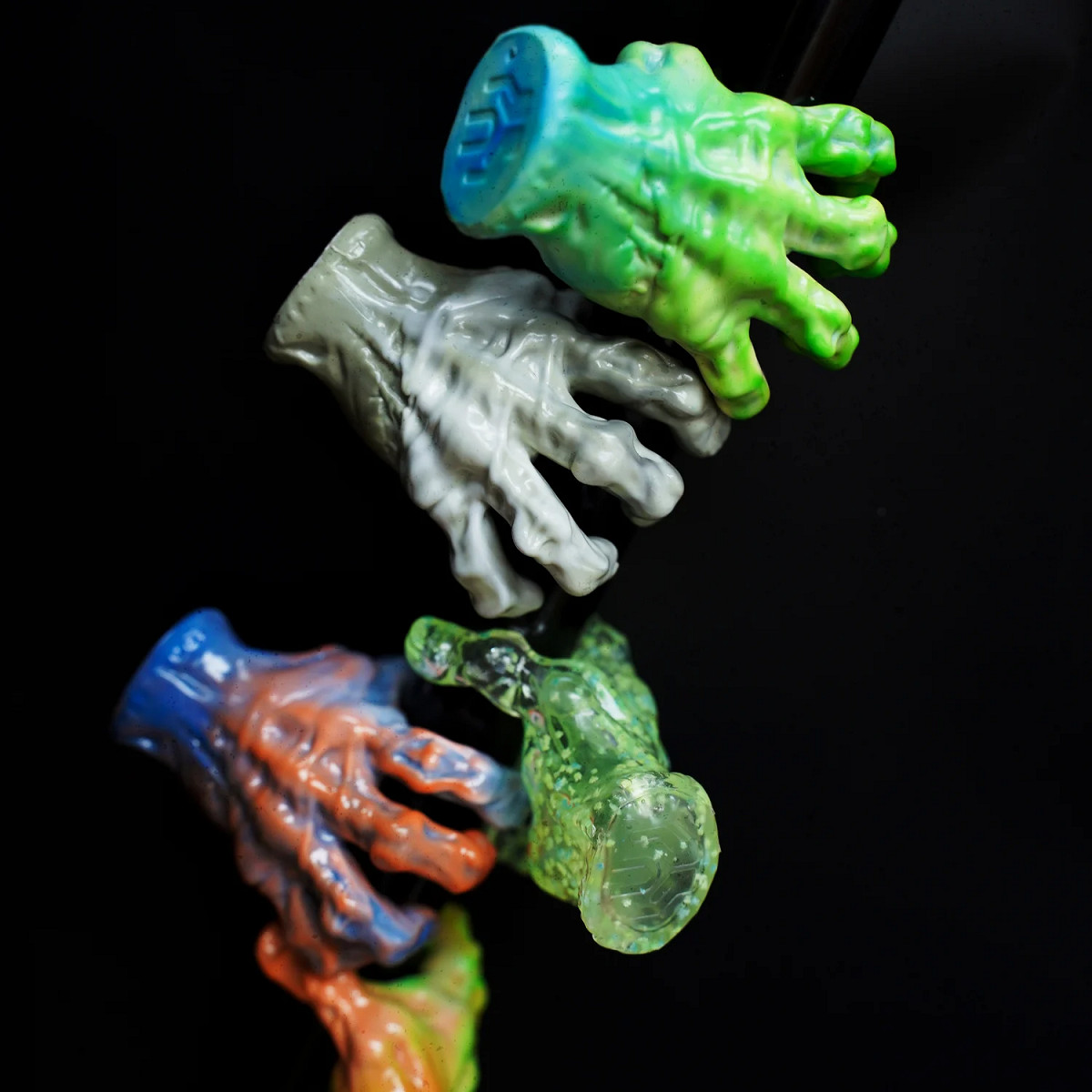 UNBOX THE EVIL HAND RETURNS Single Blind Box Soft Vinyl Figure Sofubi H6CM