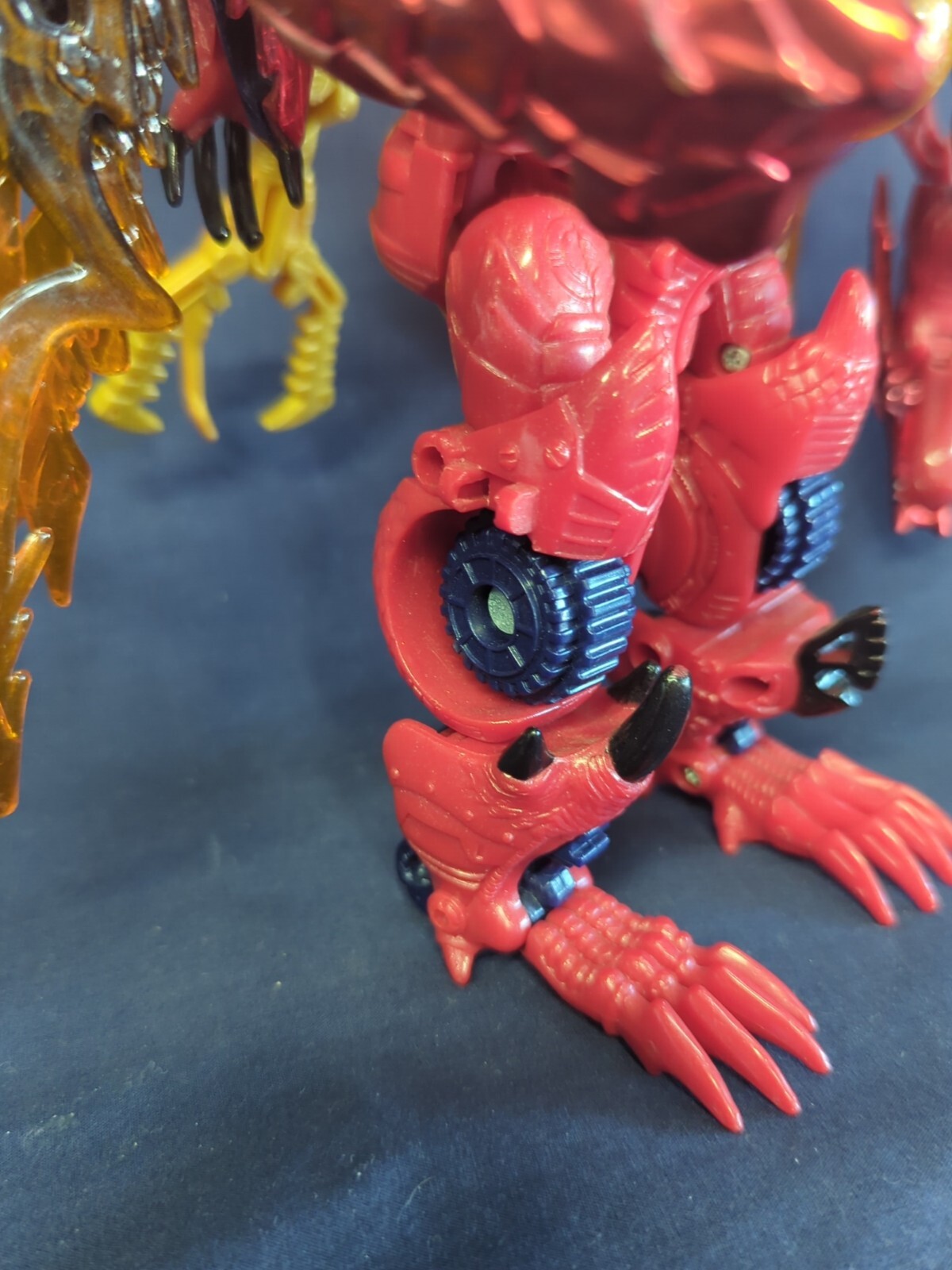 Transformers Beast Wars Transmetal Megatron Dragon Used Incomplete (Parts)
