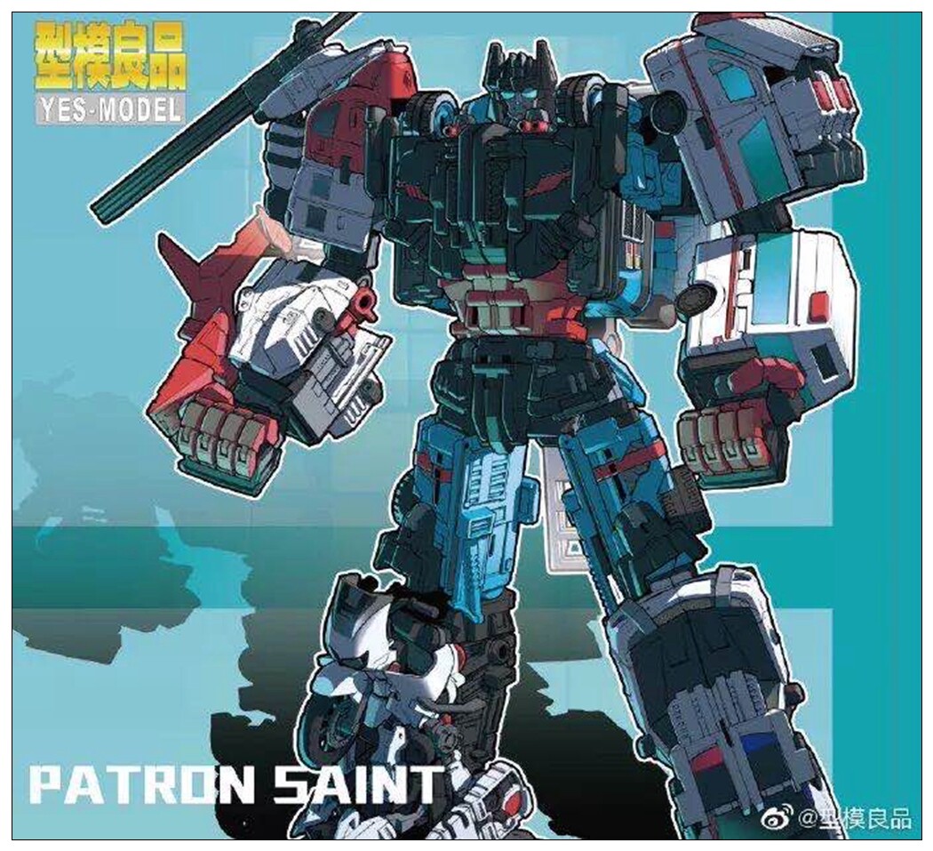 Yes Model MTCM-04 Guardia Defensor Combiner Gift Box Set in stock