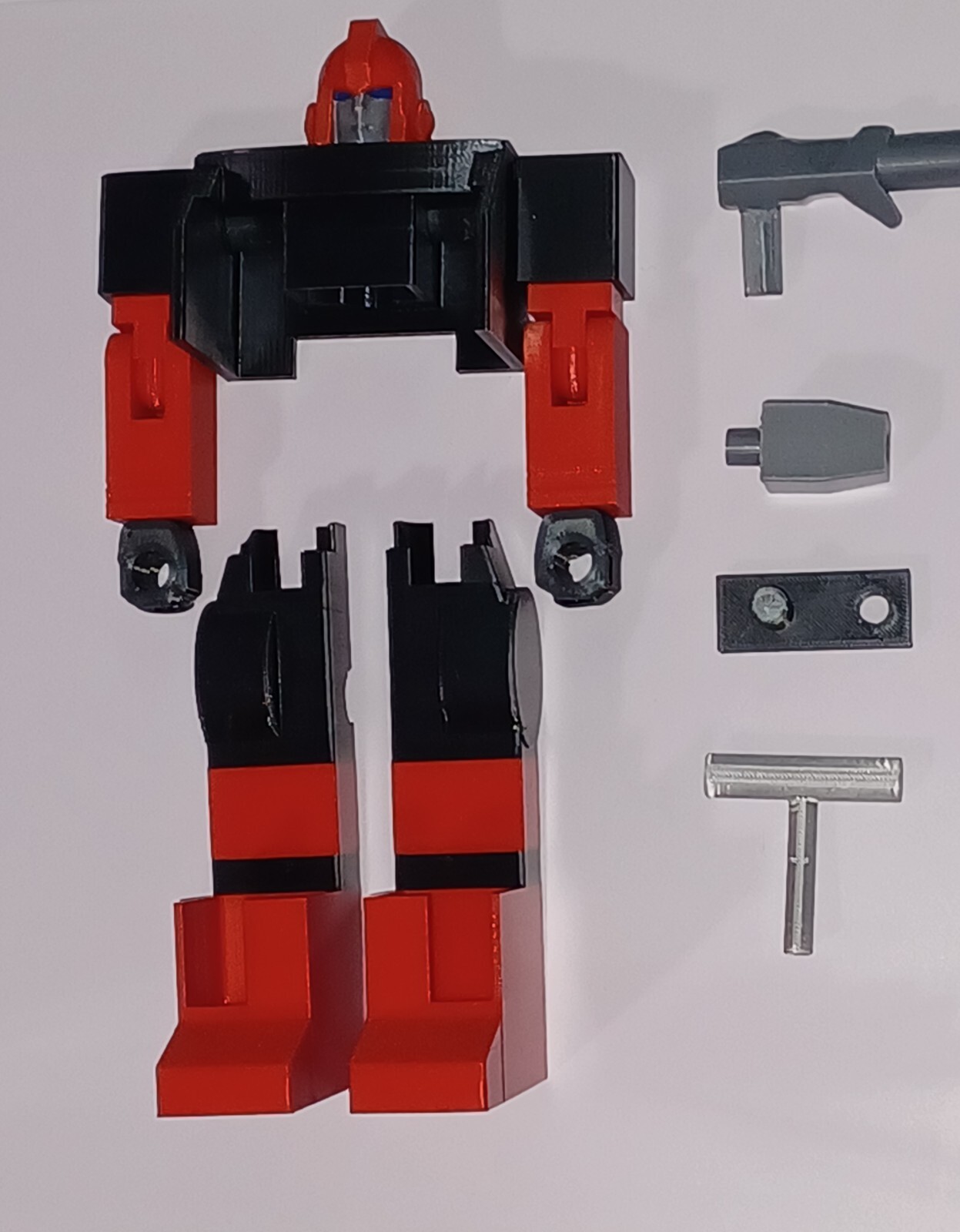 Transformers G1 Ironhide 3D Printed Upgrade Parts Only G1 Ironhide NOT INCLUDED