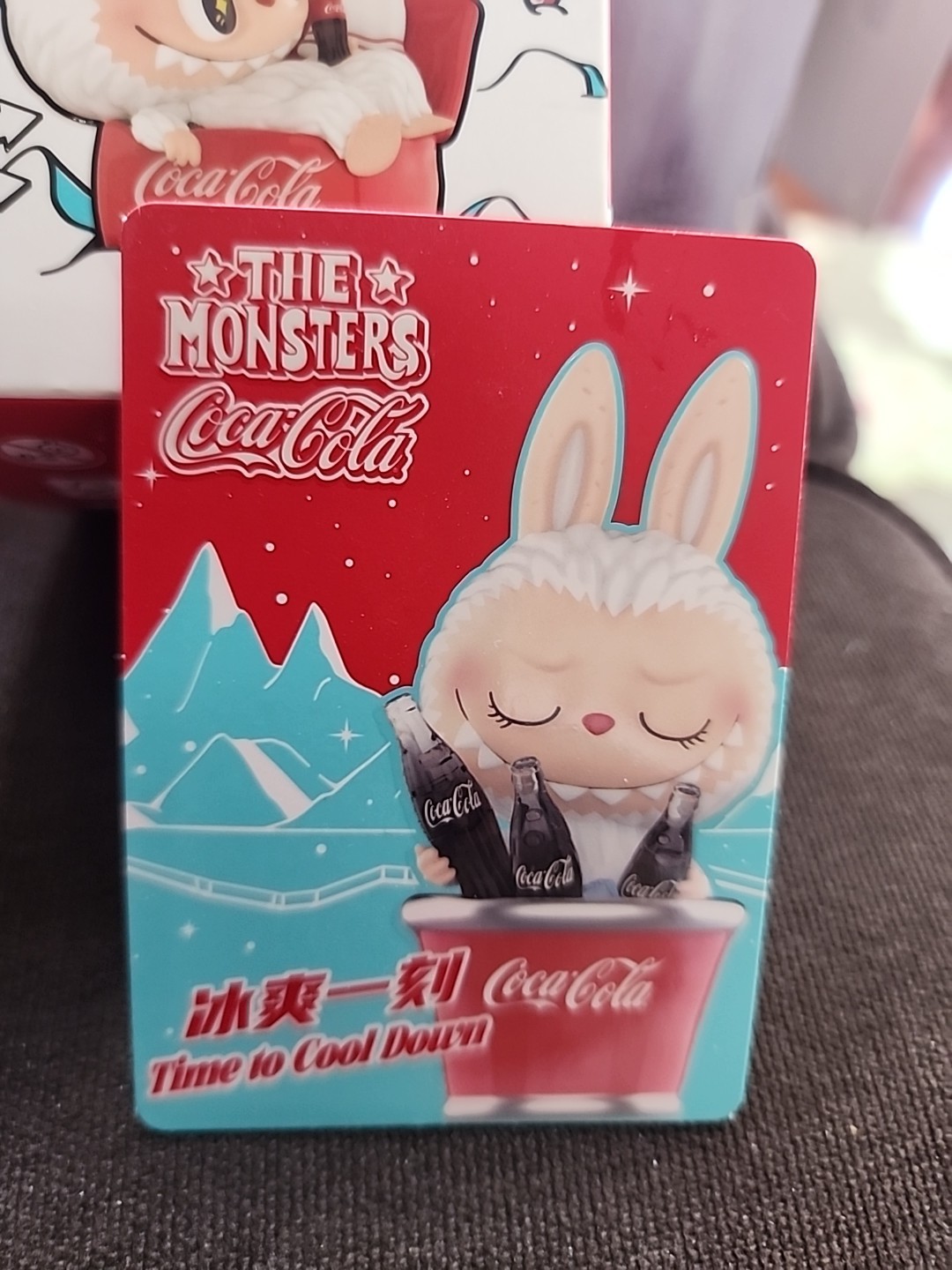 Authentic PopMart The Monsters Coca-cola Figures – Confirmed w/ SEALED Bags