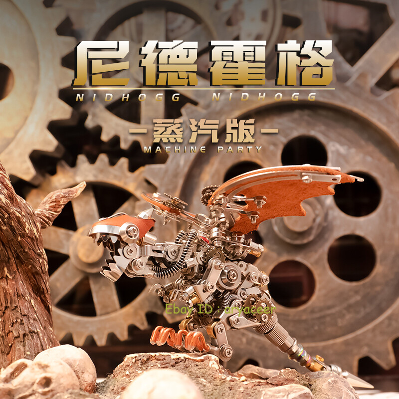 Mechanical Party Studio Nidhogg Steam Ver Dragon Assemble Model In Stock