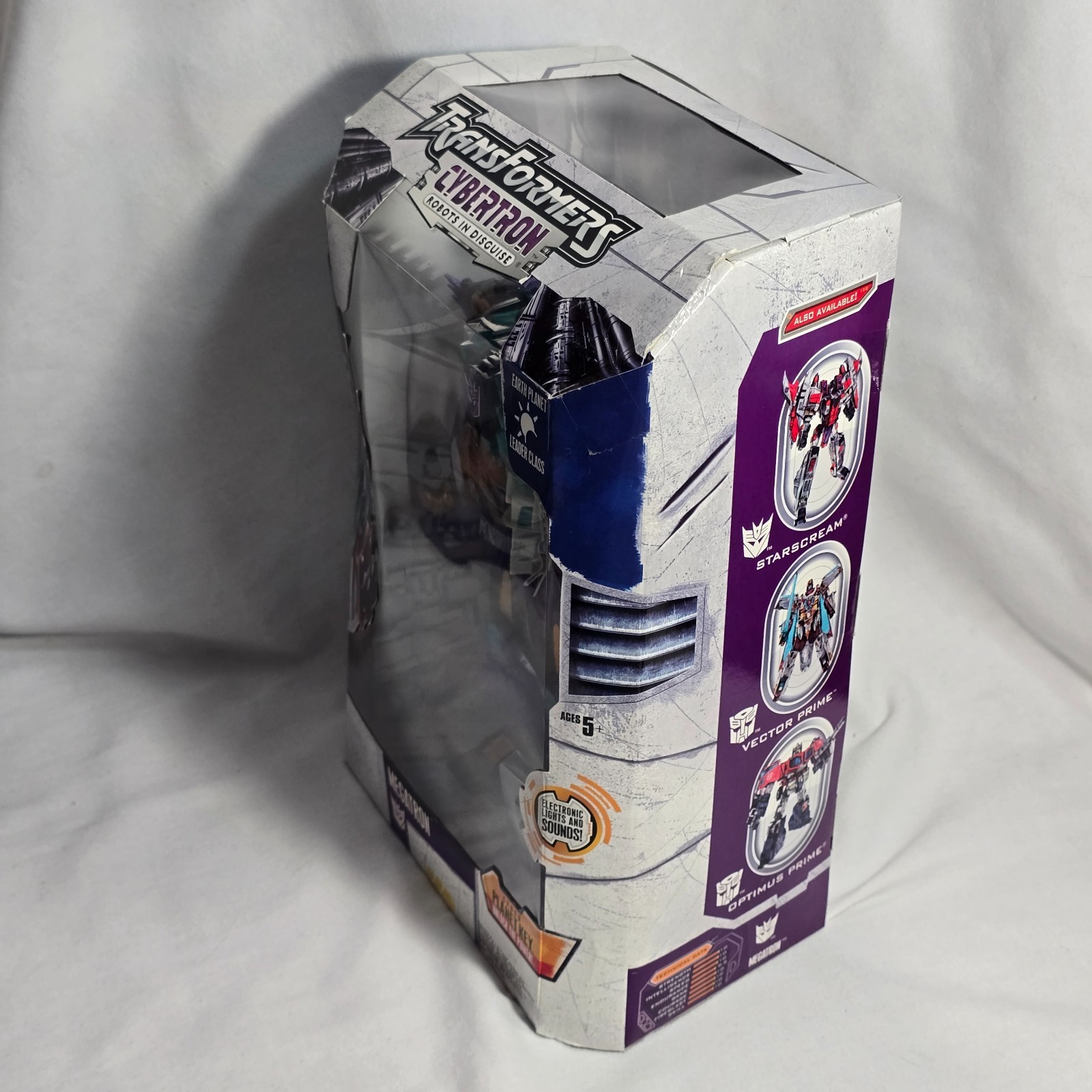 Transformers Cybertron 2005 Leader Class MEGATRON – NEW Sealed / Never Opened!