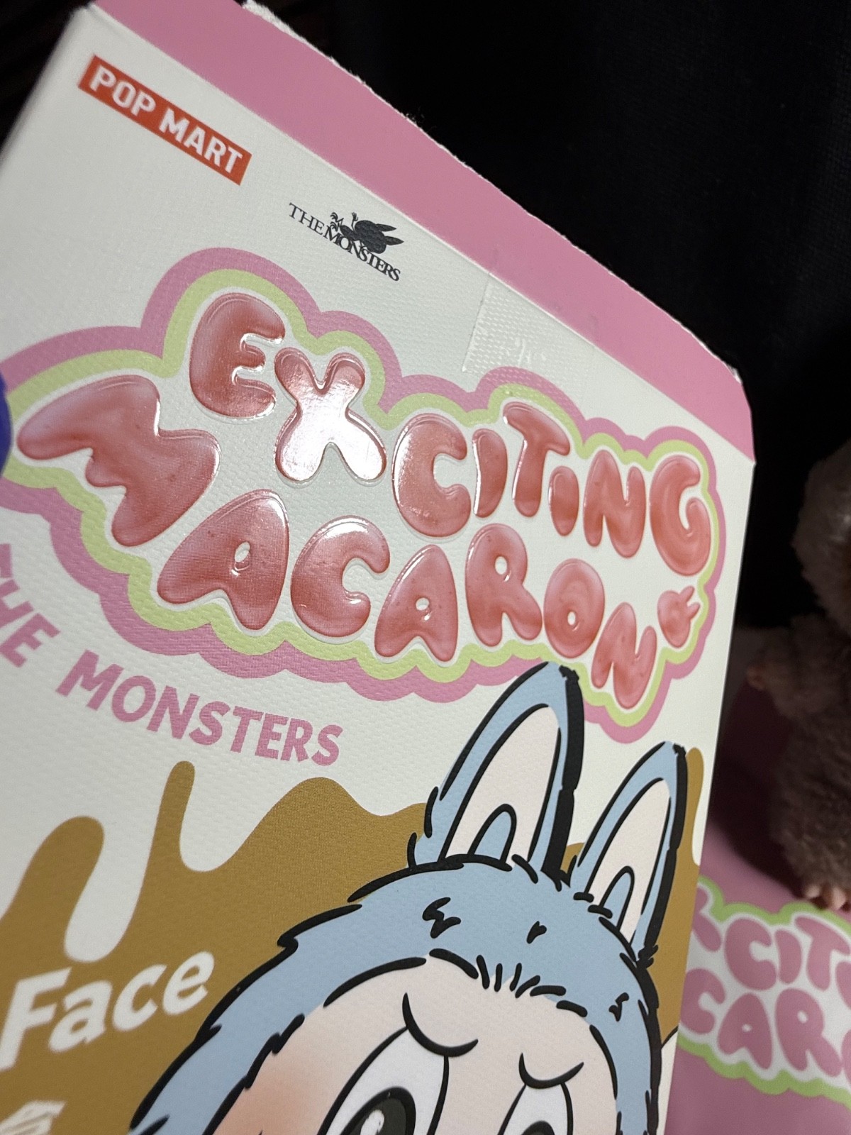 Authentic Labubu Exciting Macaron Toffee – Pop Mart New (open box)