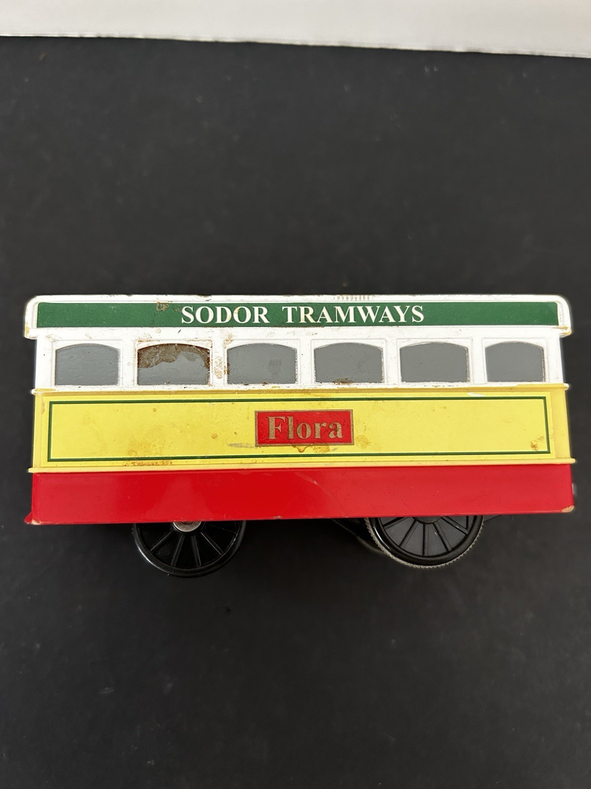 Thomas & Friends TrackMaster Flora Tray Sodor Tramways Motorized Train Engine