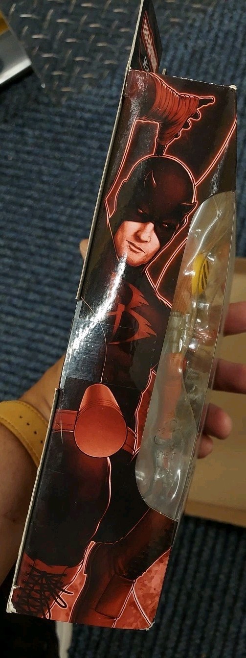 Spider-Man Marvel Legends Infinite SP dr Suit Series Daredevil Action Figure