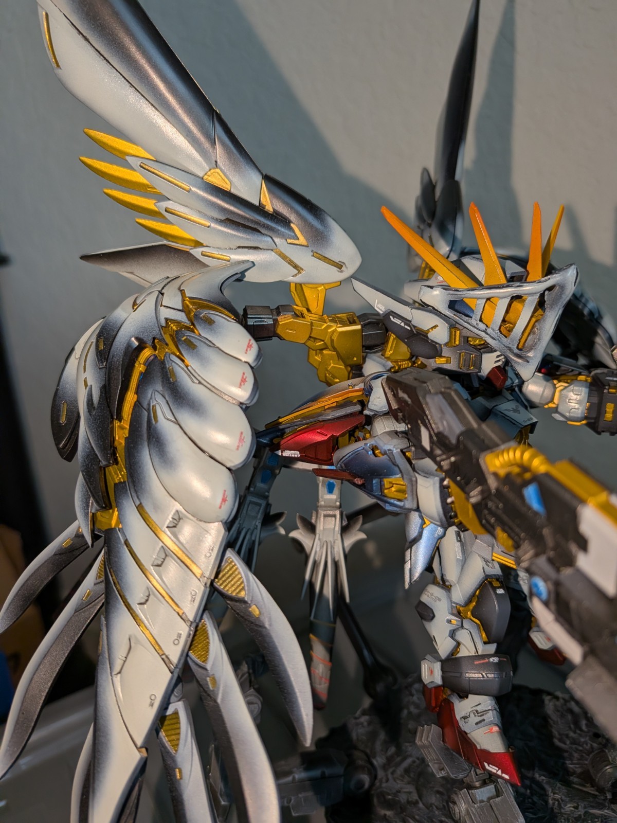 Gundam MGSD Wing Custom Built Painted