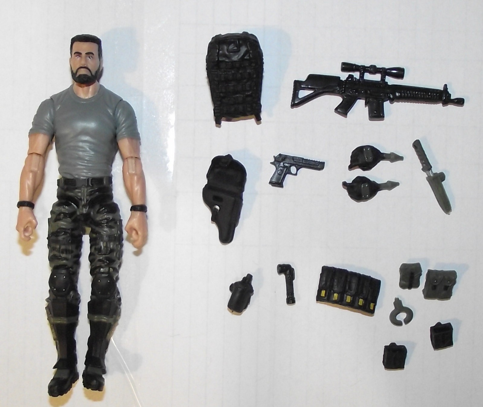 Marauder Gun Runners – Joes – Big Brawler