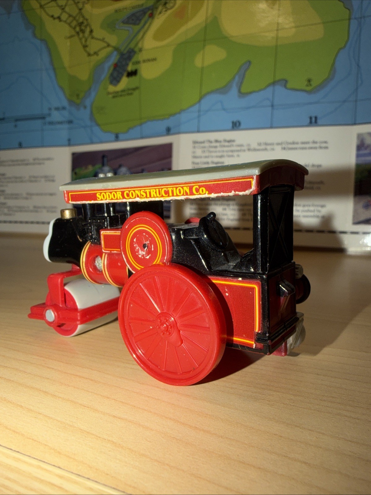 BUSTER ! THOMAS FRIENDS TRAIN TRACKMASTER PUSH – HIT TOY CO Free Wheeling