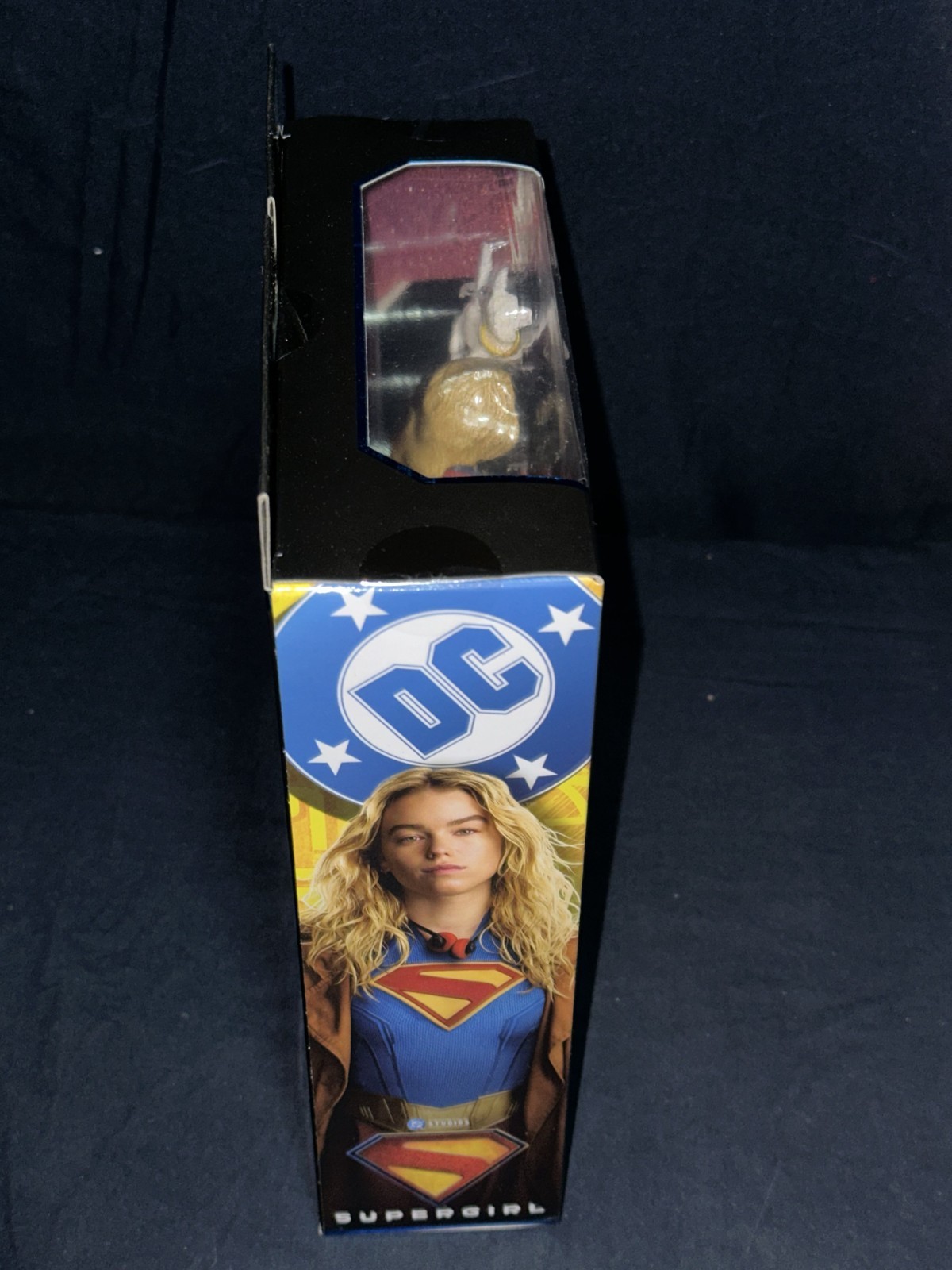 McFarlane Supergirl + Baby Krypto DC Multiverse Deluxe Theatrical Edition Figure
