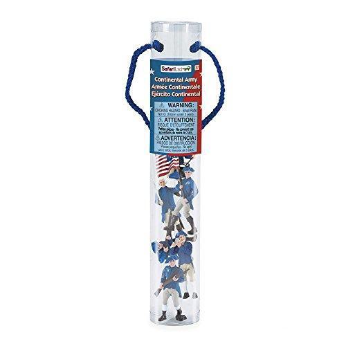 Safari Ltd Revolutionary War Continental Army TOOB