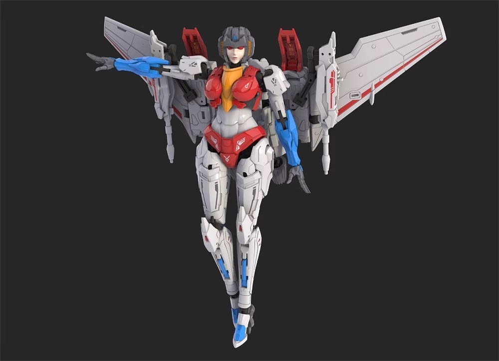 Collection Space CS-03 Transforms Star Queen Mecha Girl 7.5 » Action Figure New